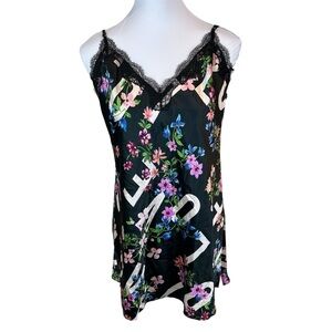 Victoria’s Secret Floral Lingerie Allover Love Print - Medium